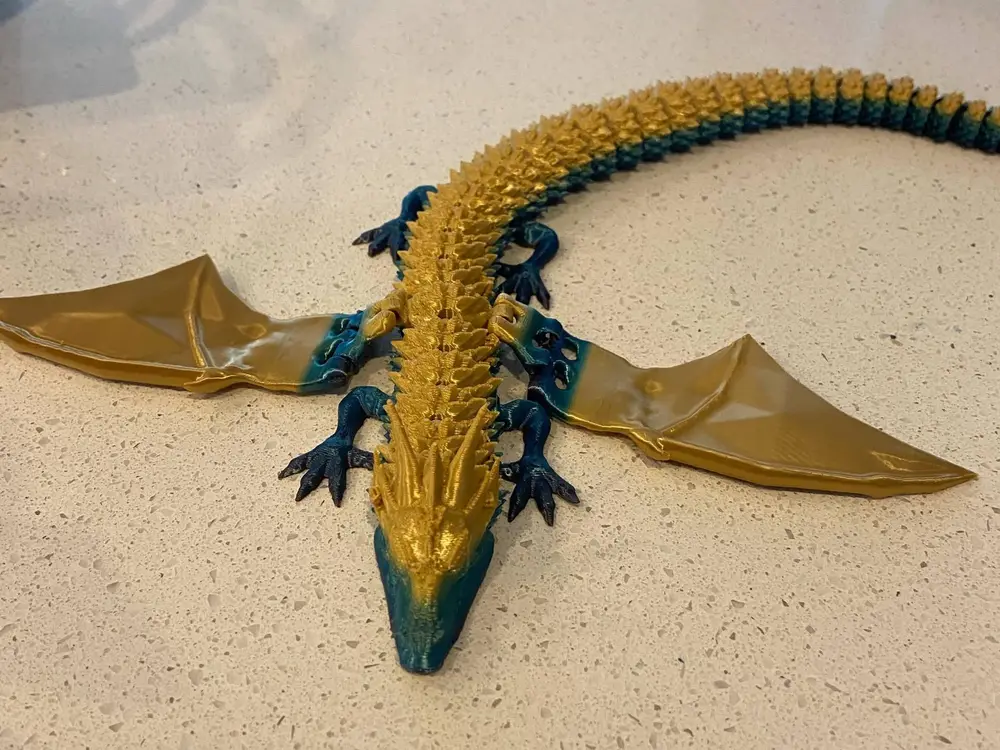 flexi winged dragon