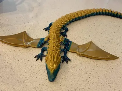 flexi winged dragon