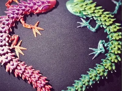 flexi lizard