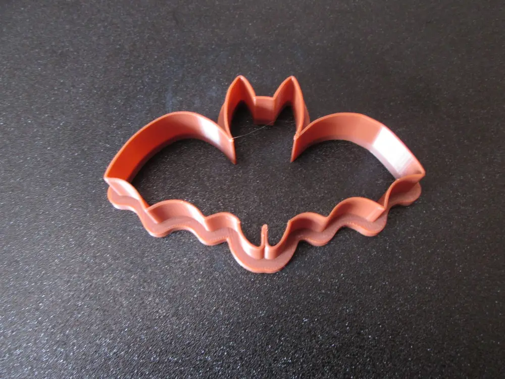Halloween bat4 cookie cutter