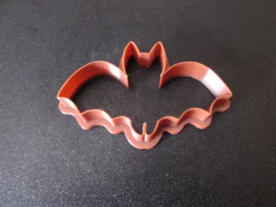 Halloween bat4 cookie cutter