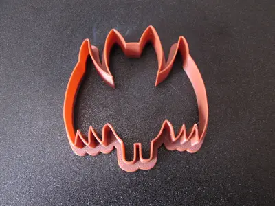 Halloween bat5 cookie cutter