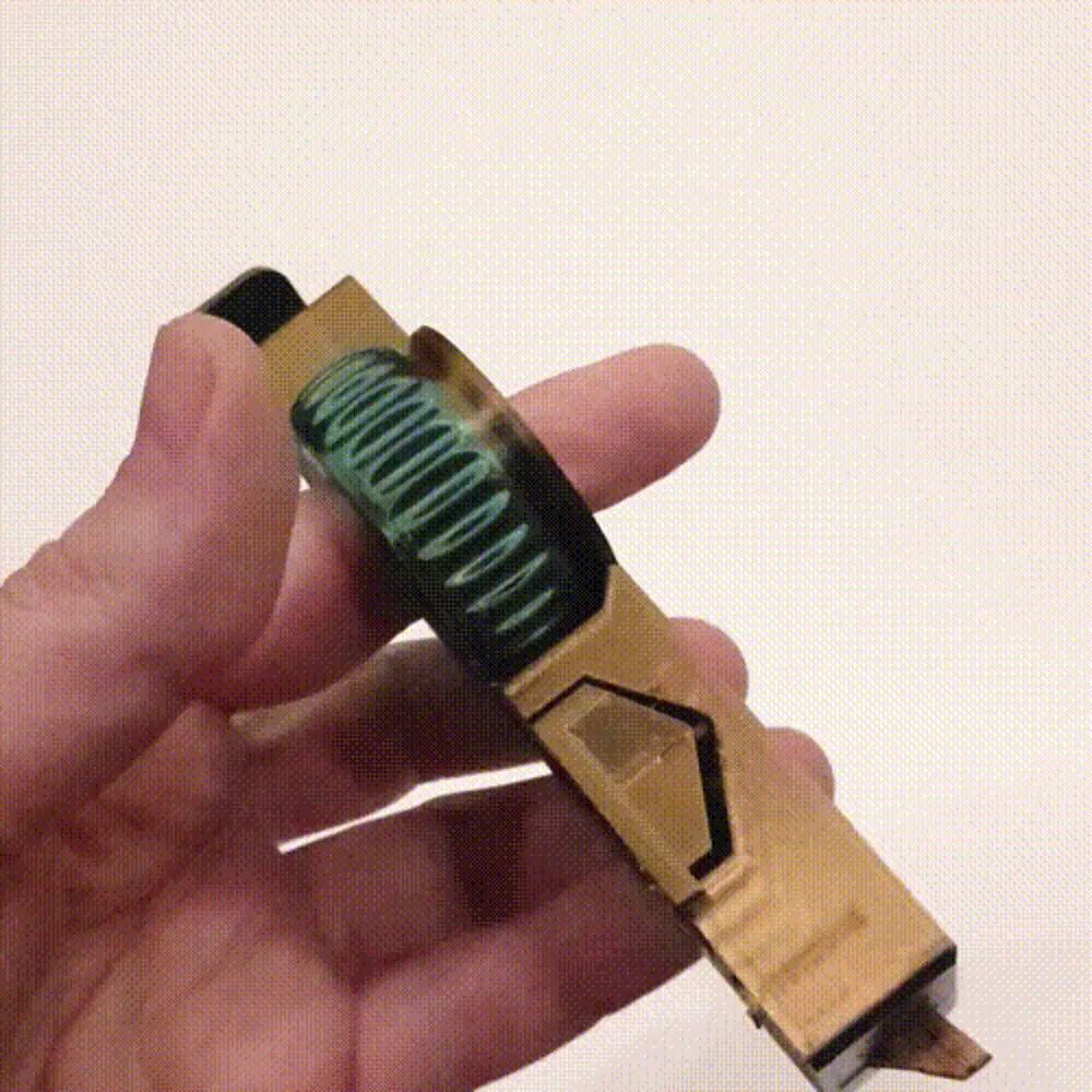 Fidget pistol
