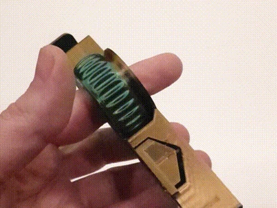Fidget pistol