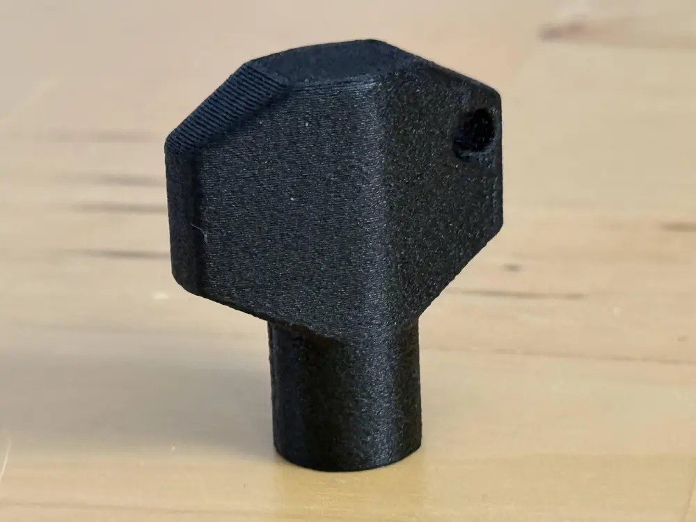 ASEC Square Utility or Cabinet Key 8mm