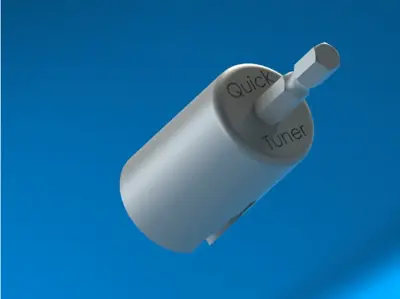 Superior Universal Guitar String Winder - Quick Tuner