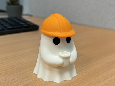 BOB - THE WORKING GHOST / HALLOWEEN DECOR