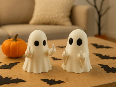 THE CHEEKY AND RUDE GHOSTS (PAUL & TIM)