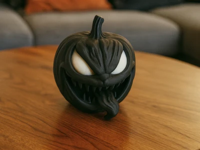 VENOM HALLOWEEN PUMPKIN / HALLOWEEN DECOR