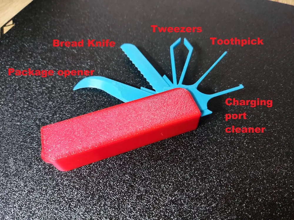 Keychain Multitool