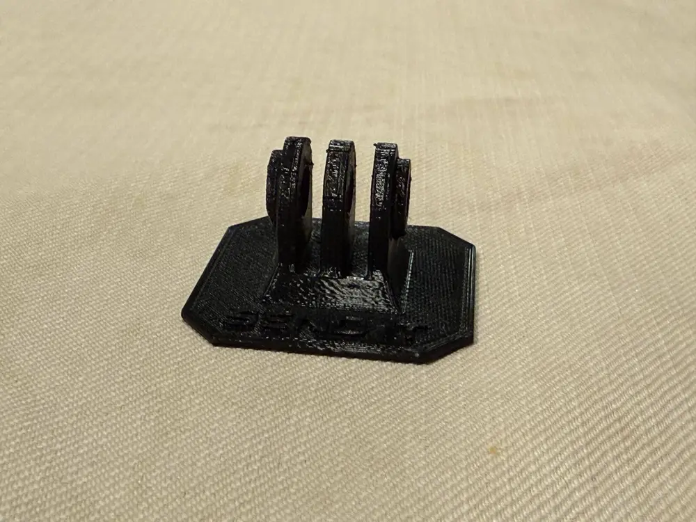 GoPro flexible low profile mount