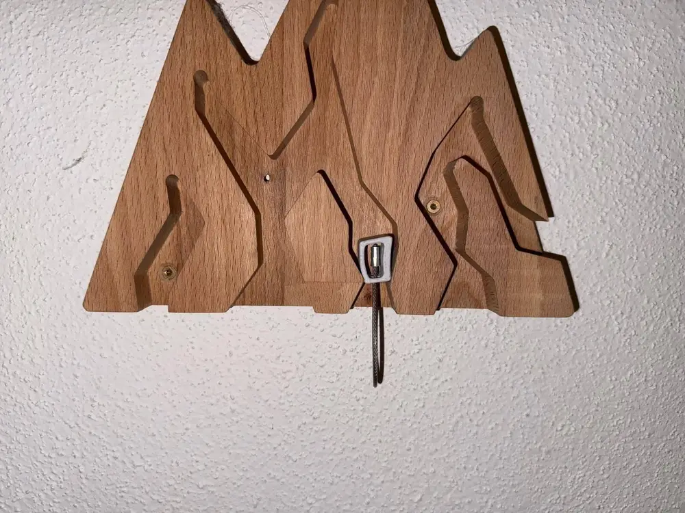 Climbing Keychain