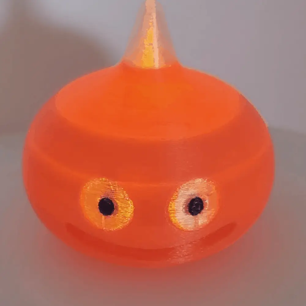 Slime Halloween photophore
