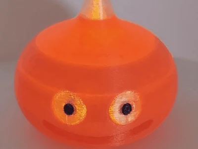 Slime Halloween photophore