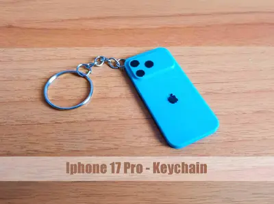 iPhone 17 Pro - Keychain
