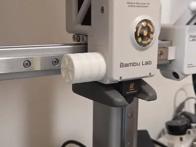 A1/A1mini Fan Tube Cover