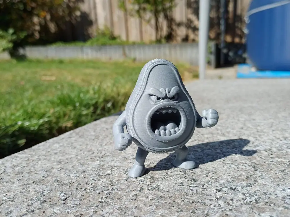 Mad-o-cado: Tiny Titan of Rage
