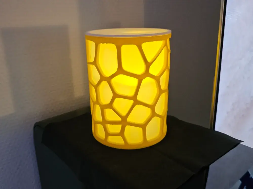 Geometric Tea Light lamp