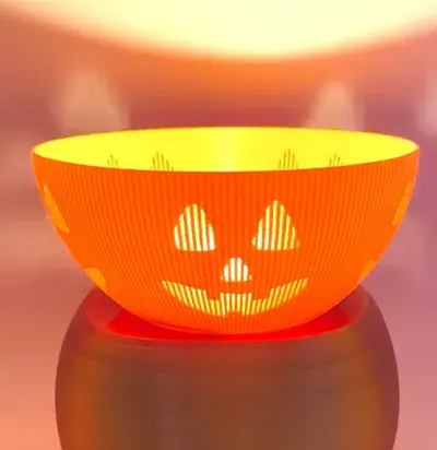 Halloween Candy Bowl