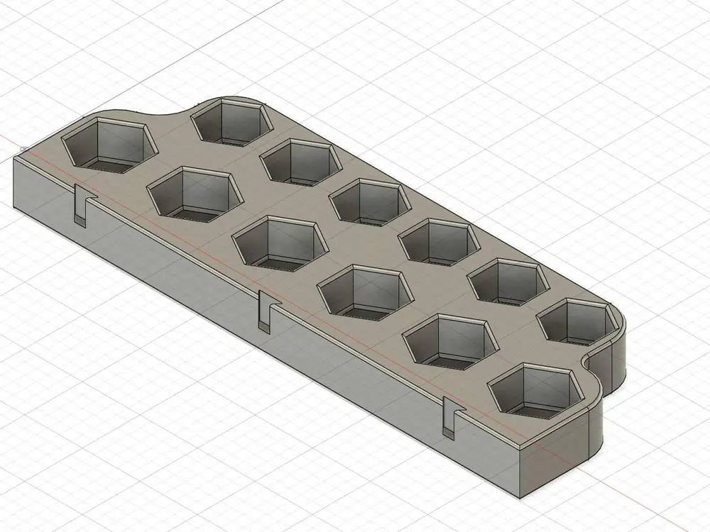 Gridfinity parkside screwdriver