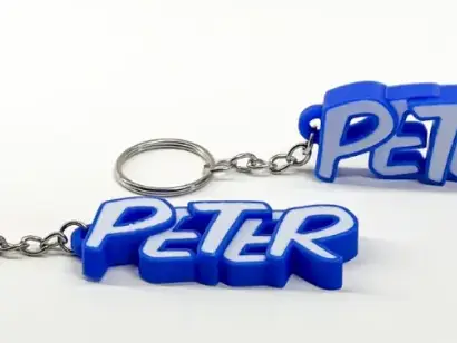 peter钥匙扣
