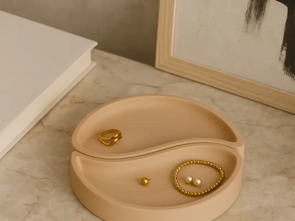 Yin-Yang Tray