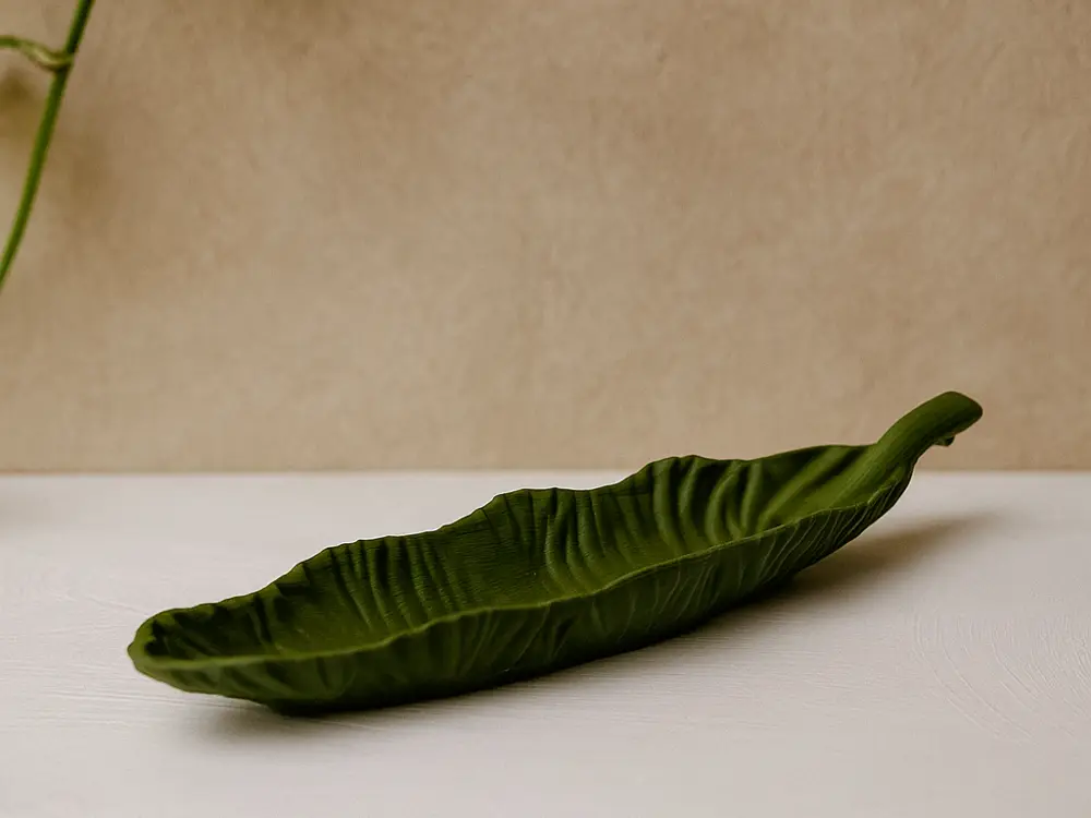 Leafy Trinket Tray
