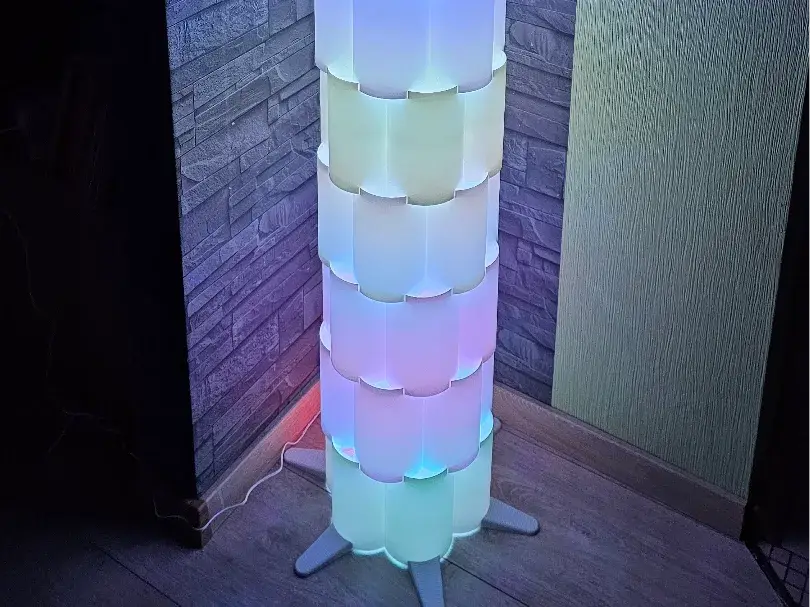 The Wave Lamp