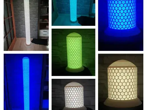 The Honeycomb Lamp