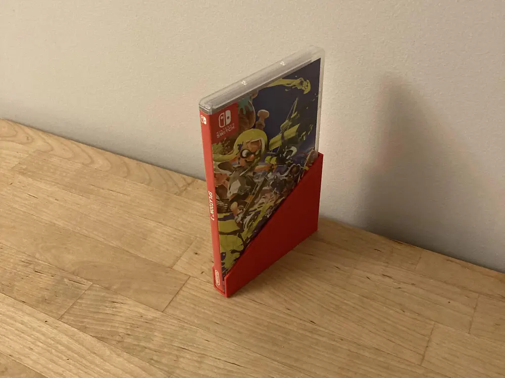 Nintendo switch/Nintendo switch 2 game box holder
