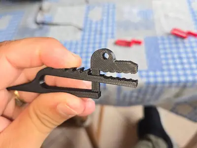 Pinza coccodrillo