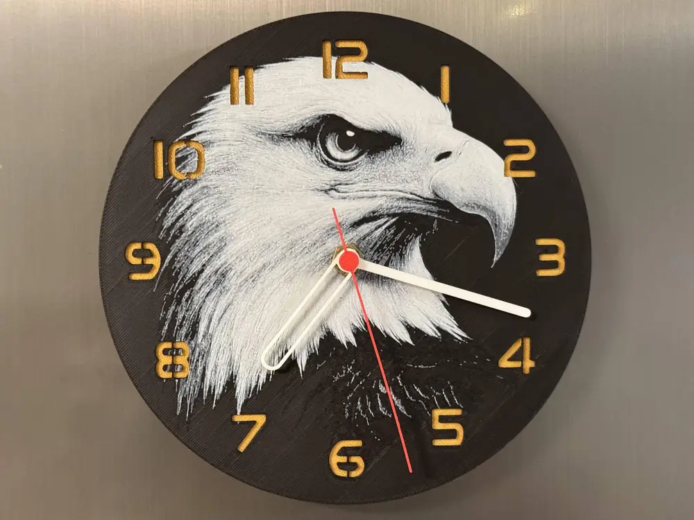 wall / desk clock Eagle