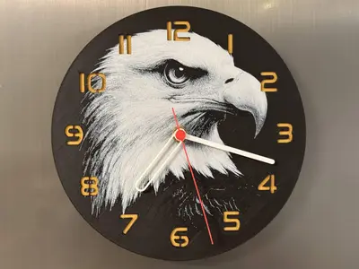 wall / desk clock Eagle