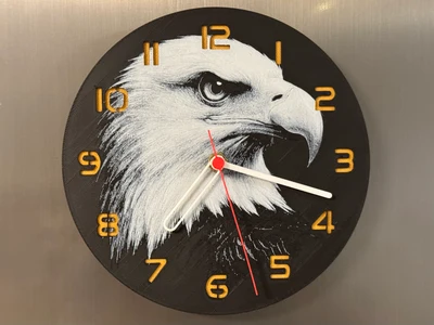 wall / desk clock Eagle
