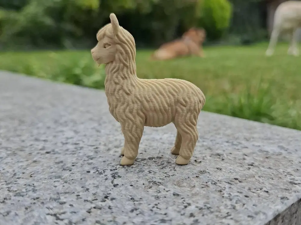 Mini Alpaca