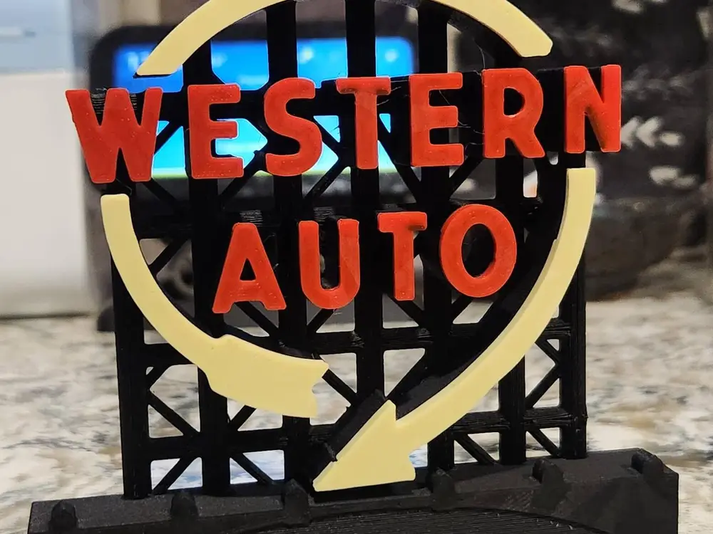 Western Auto Model Kansas City