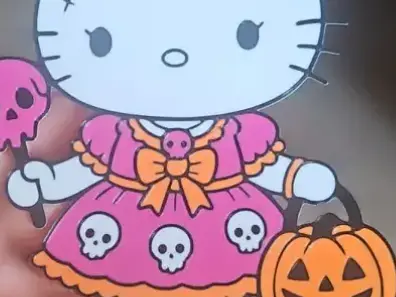 Hello Kitty 万圣节 - 你的名字