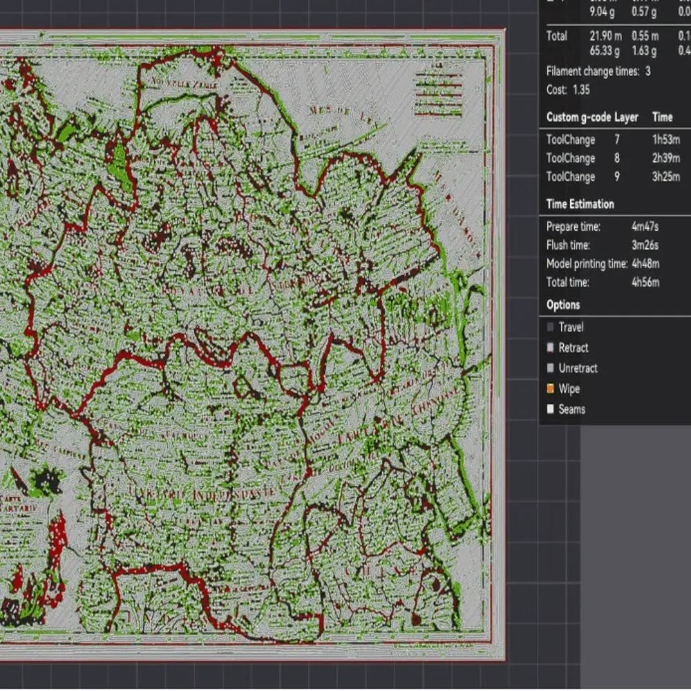 Tartaria Map by G. de l'Ile