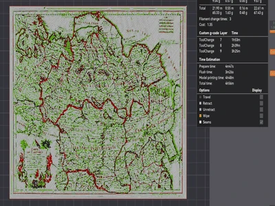 Tartaria Map by G. de l'Ile