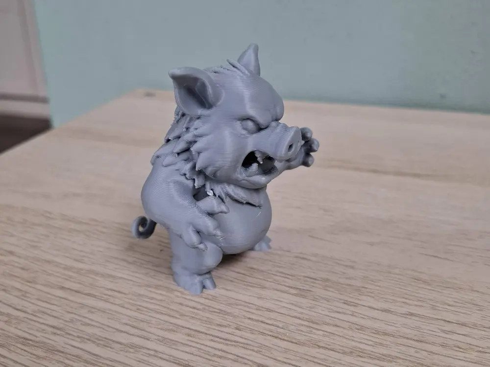 The Lycanthropic Hogling
