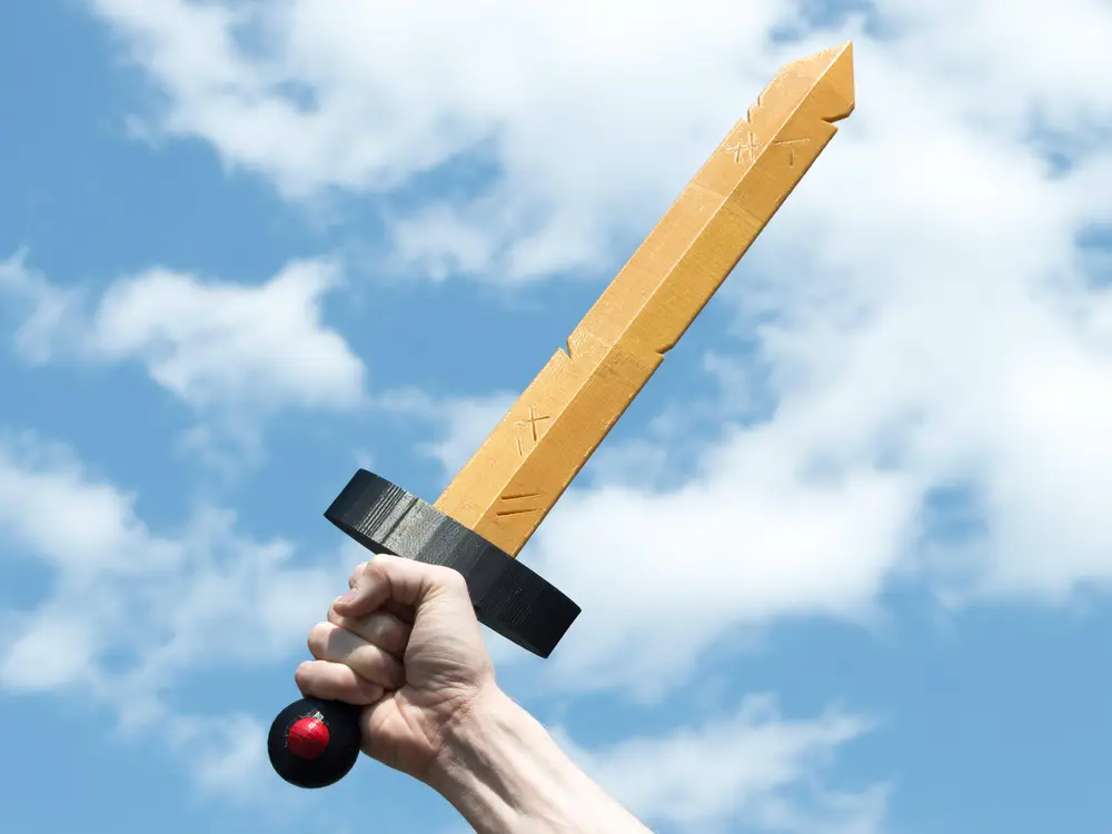 Golden Sword