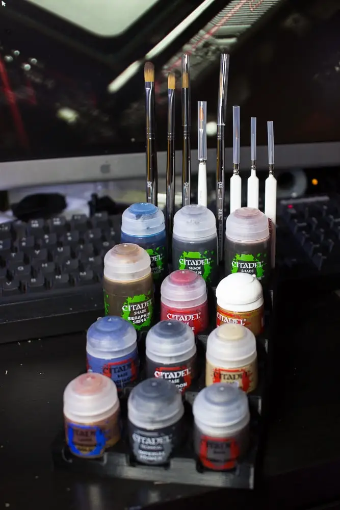 Brush Holder
