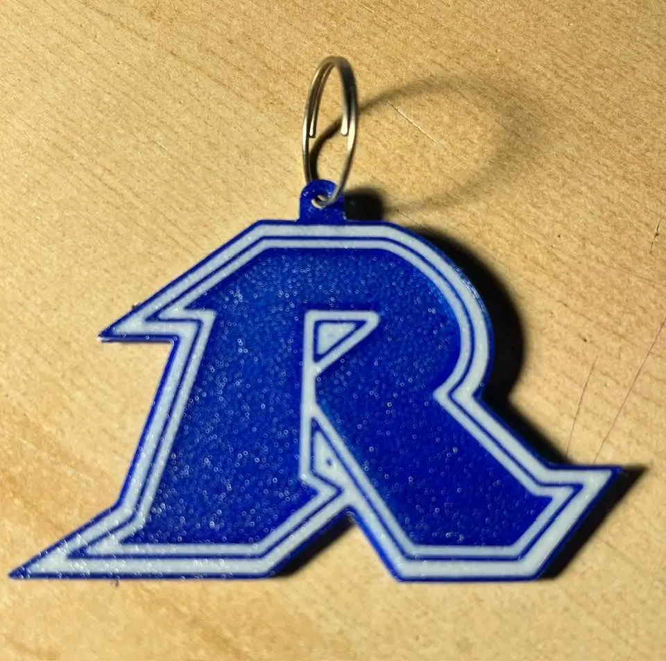 Rebelles Logo Key Ring / Rebelles Logo Porte-Clés