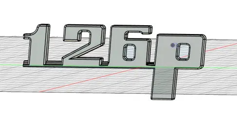 Fiat 126p logo