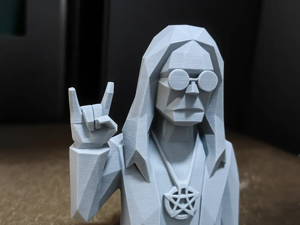 Ozzy Osbourne - Memory Bust