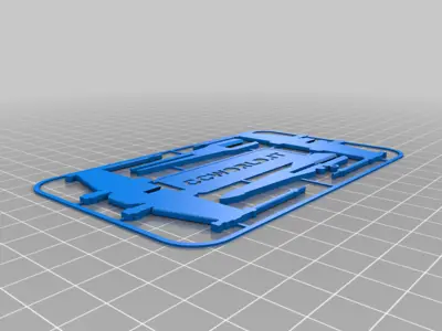 Wing kit card