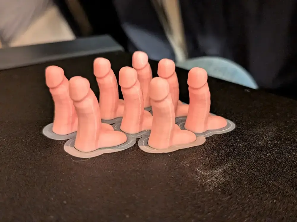 Penis Valve Stem Cap