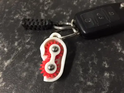 Gear Keyring