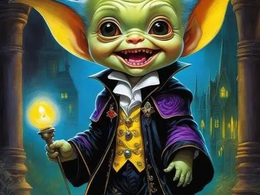 Grogu Halloween