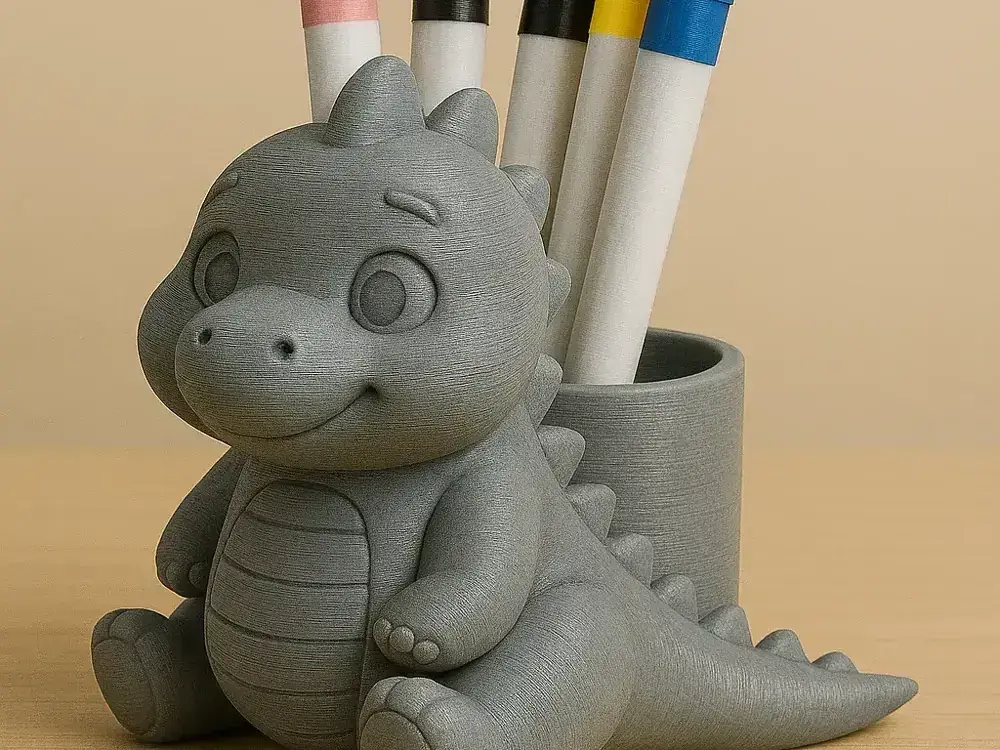 Desk Rex / Nice pencil holder